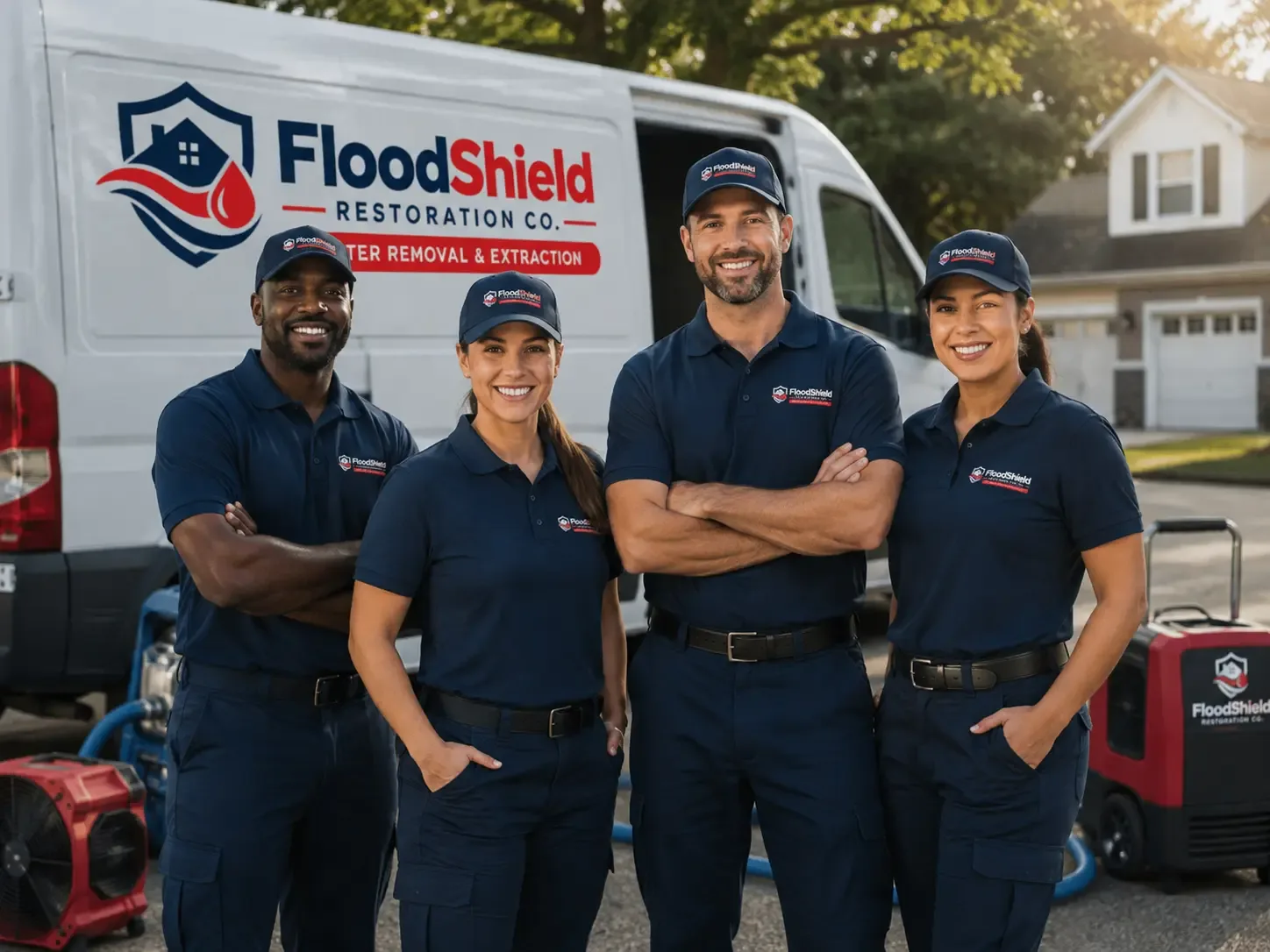 Flood Damage Restoration company in Jamaica, IA