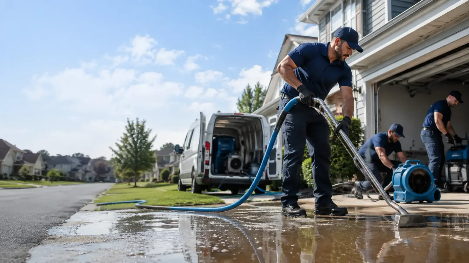 Flood Damage Restoration in Jamaica, IA
